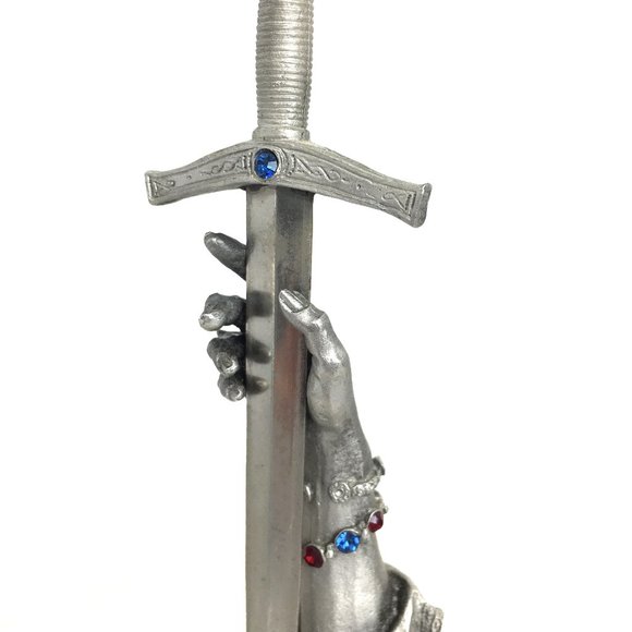 PERTH Lady of the Lake Letter Sword Opener 90's Vintage - Picture 9 of 14
